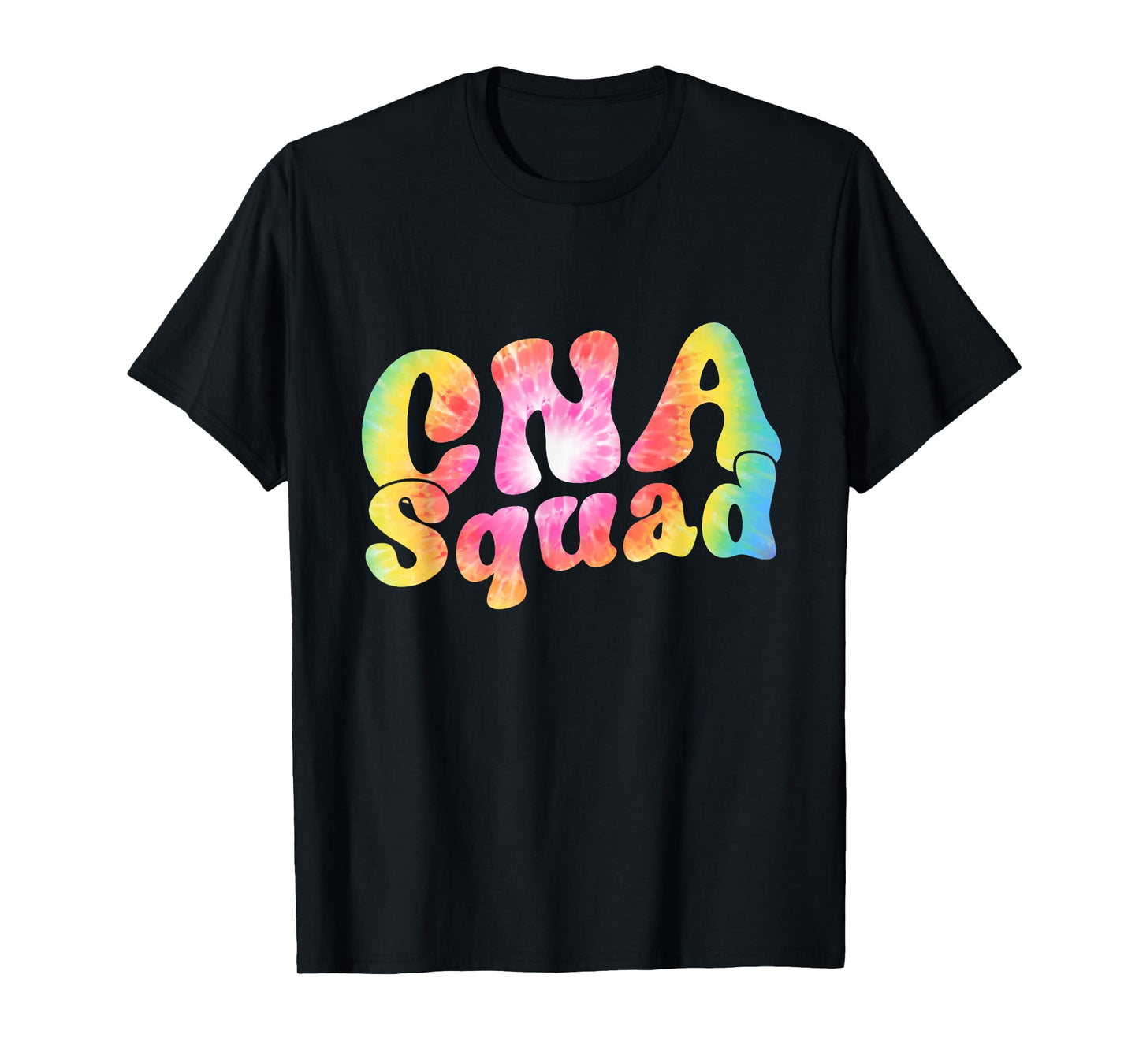 Tie Dye CNA Squad Certified Nurse Assistant Gift Women Men T-Shirt