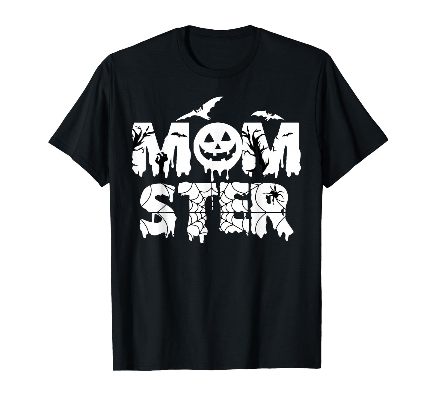 Momster Monster Mom Halloween Funny for Moms Mothers T-Shirt
