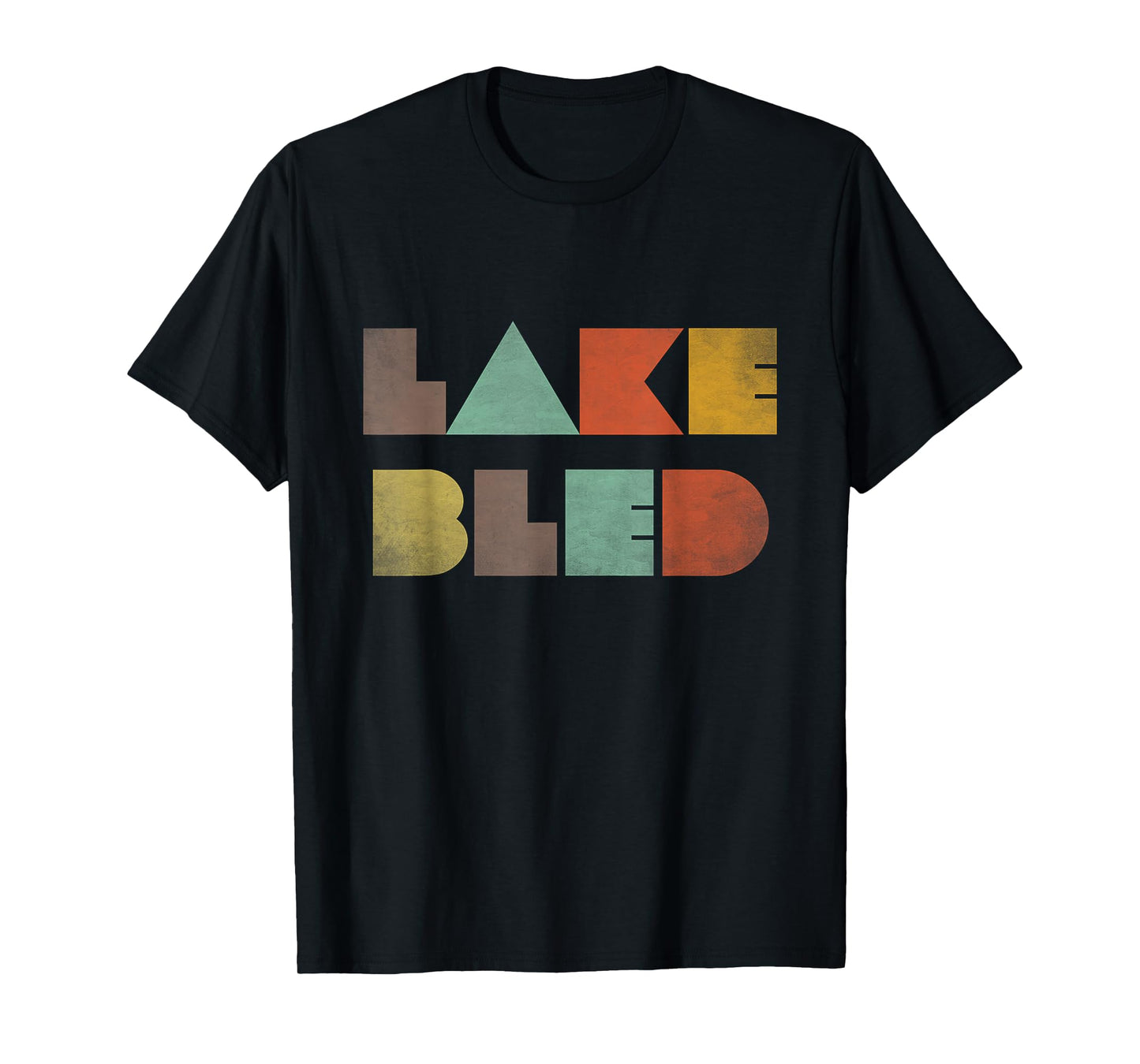 Lake Bled Vintage T-Shirt