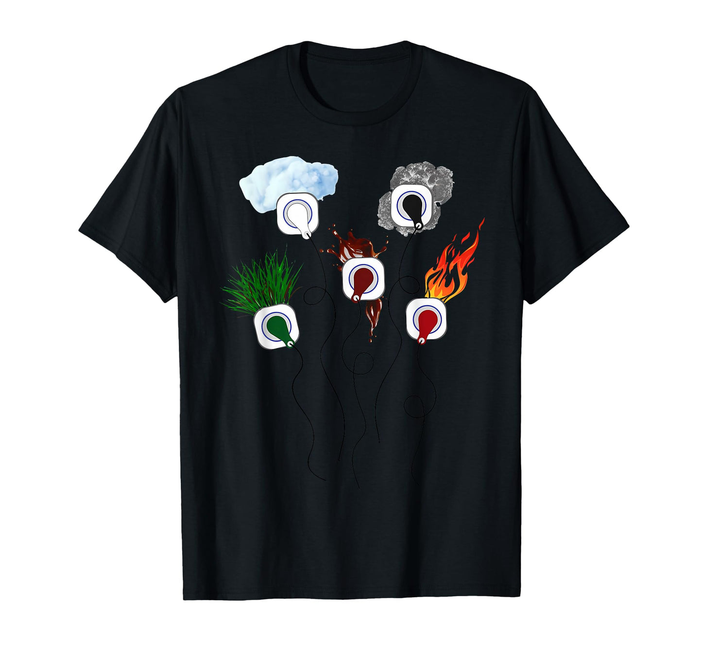 EKG Leads Cheat Sheet Nursing ECG ICU Telemetry Tech RN ER T-Shirt