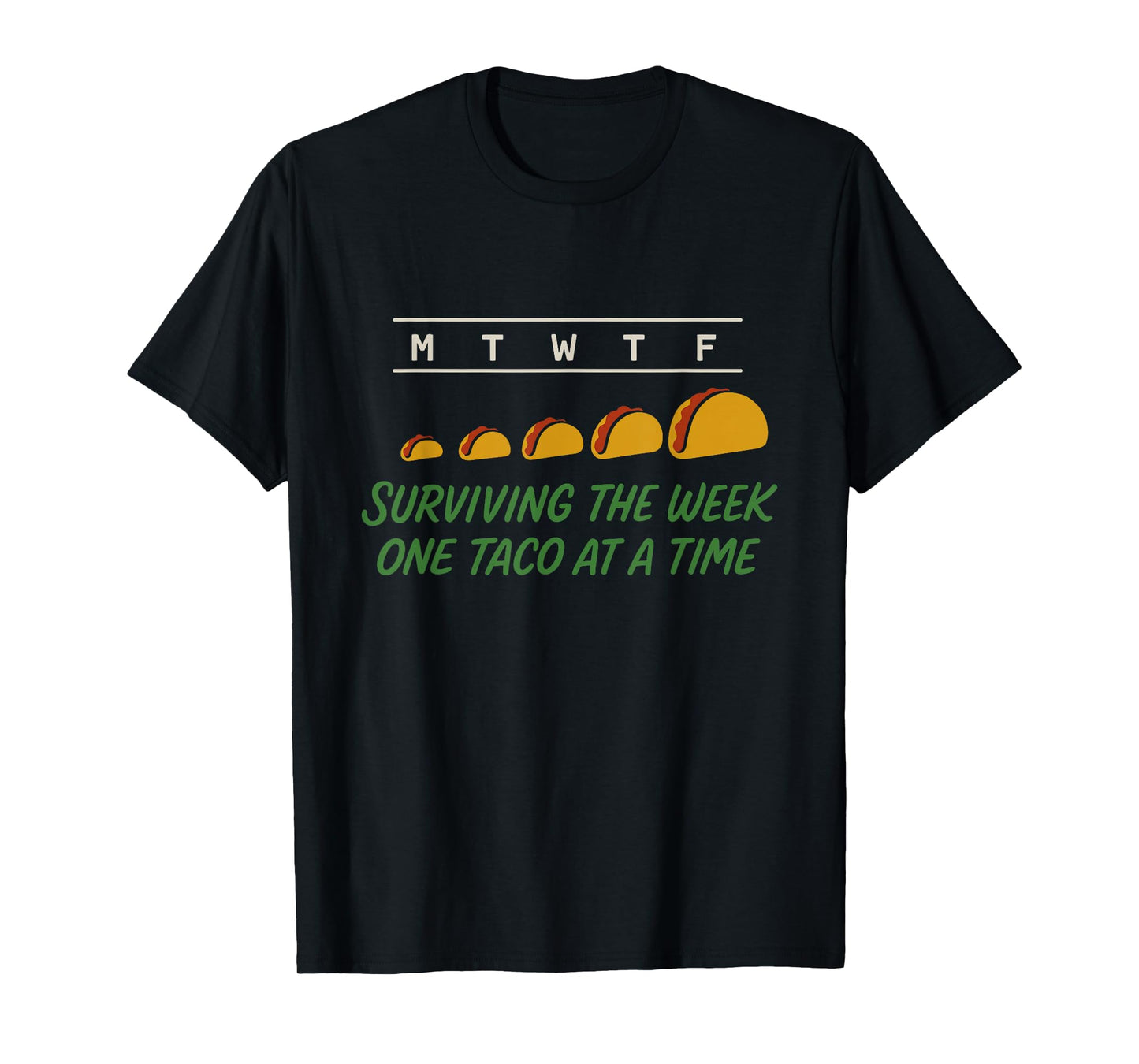 Funny Teacher Taco Tuesday Foodie Classroom Humor T-Shirt
