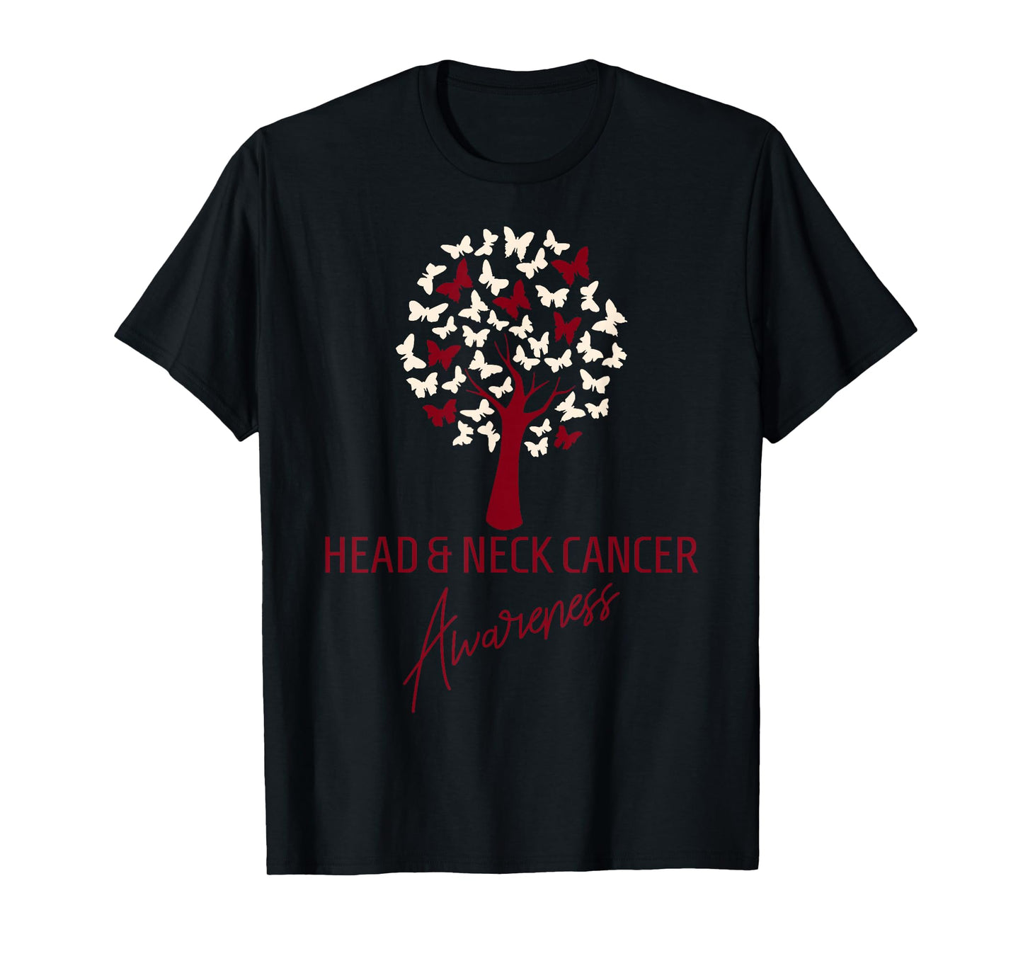 Oral Head Neck Cancer Awareness T-Shirt