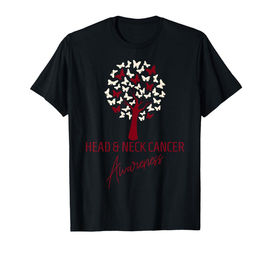 Oral Head Neck Cancer Awareness T-Shirt
