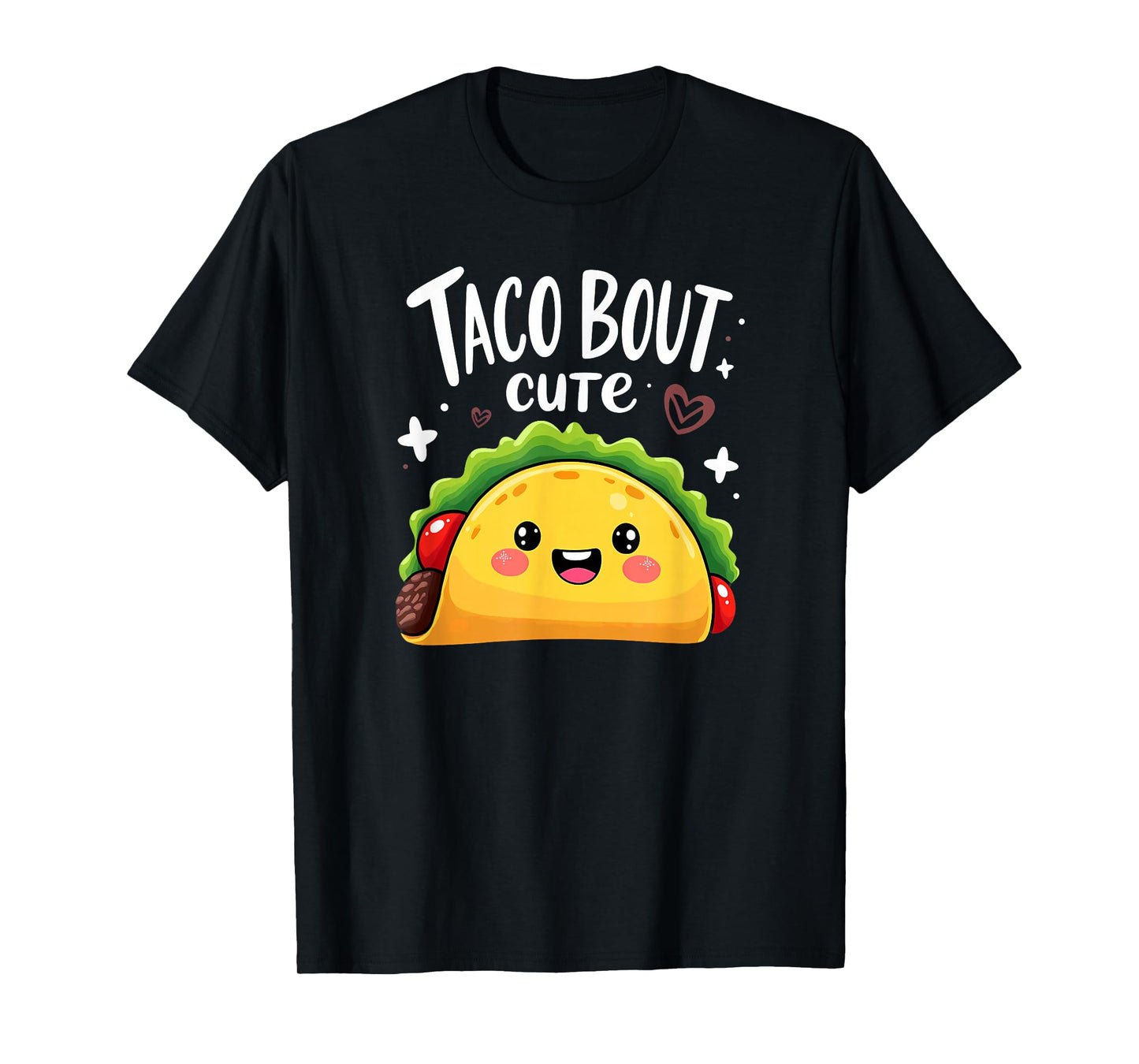 Humor Taco About Cute Girl Birthday Party T-Shirt