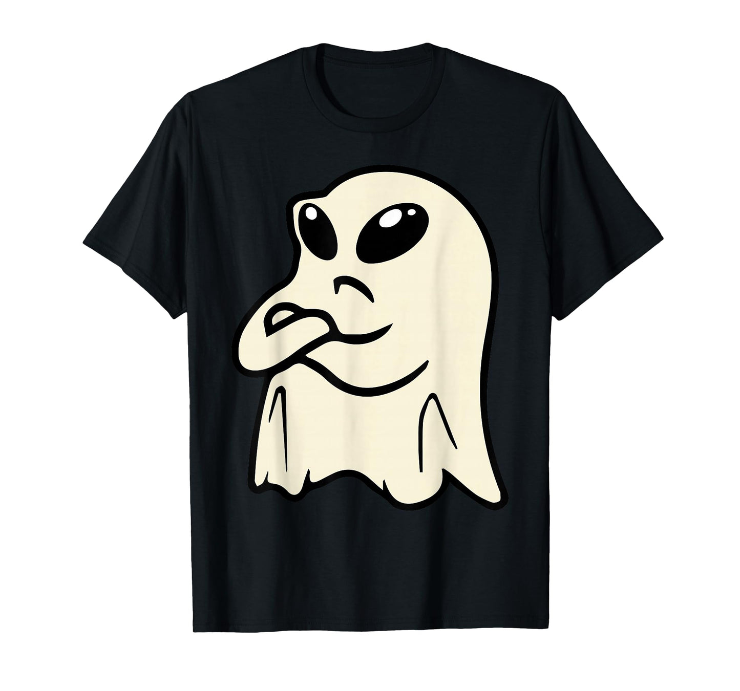 Funny Scary Happy Halloween Costume Men Women Kids Boo 2025 T-Shirt