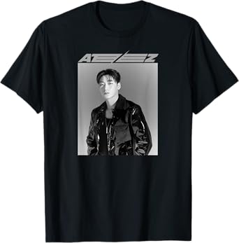 ATEEZ Official Merch Exclusive San T-Shirt
