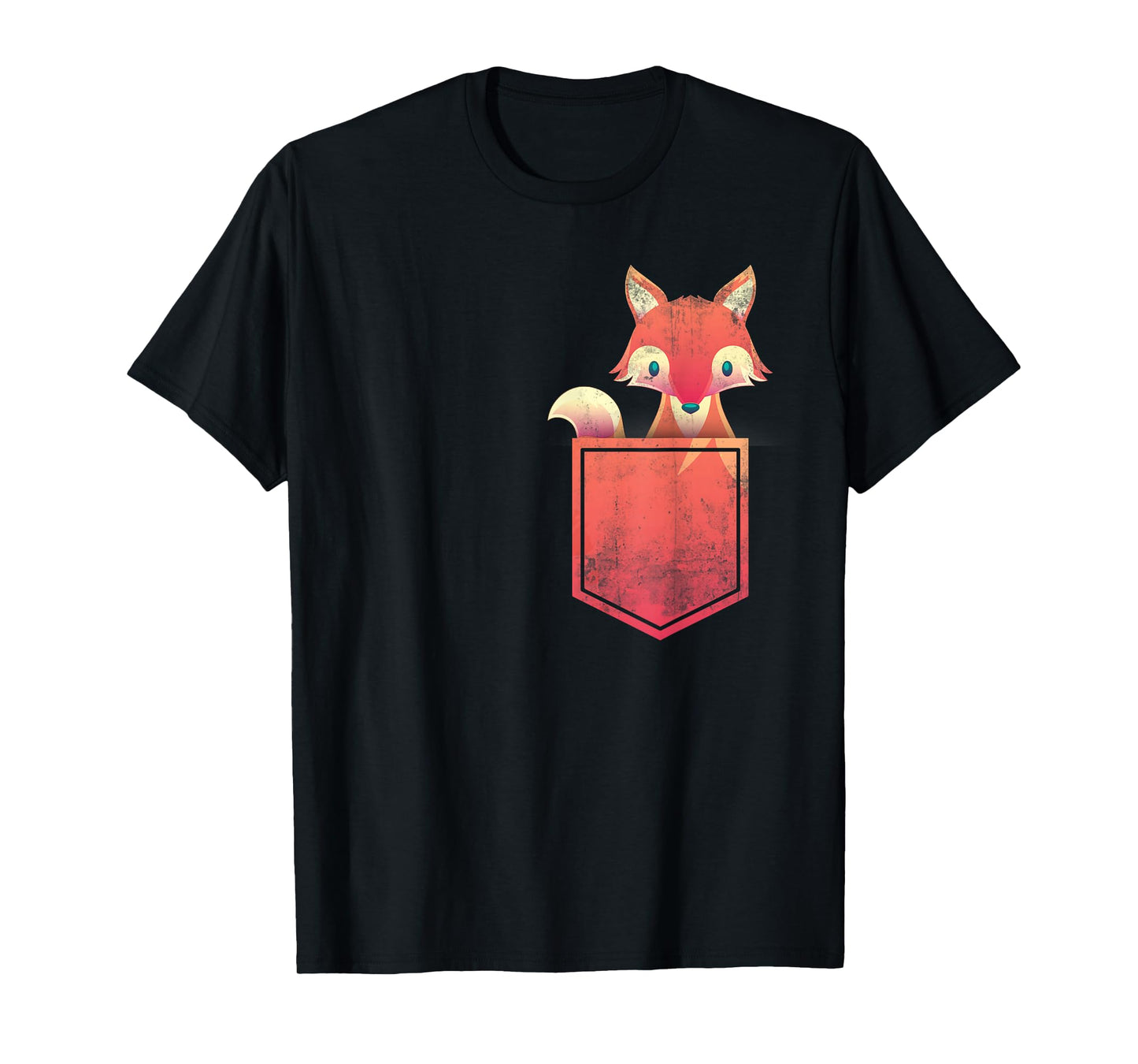 Nature Forest Animal Gift Cute Animal Fox T-Shirt