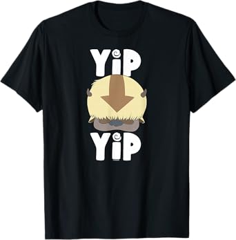 Avatar The Last Airbender - Appa Sky Bison Yip Yip T-Shirt