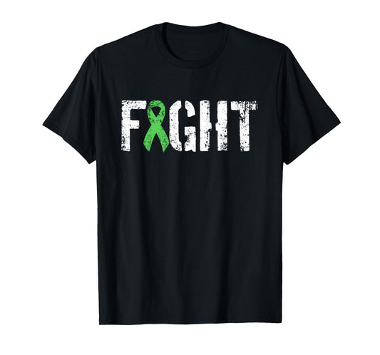 Fight Non Hodgkins Lymphoma - Military Style Awareness T-Shirt