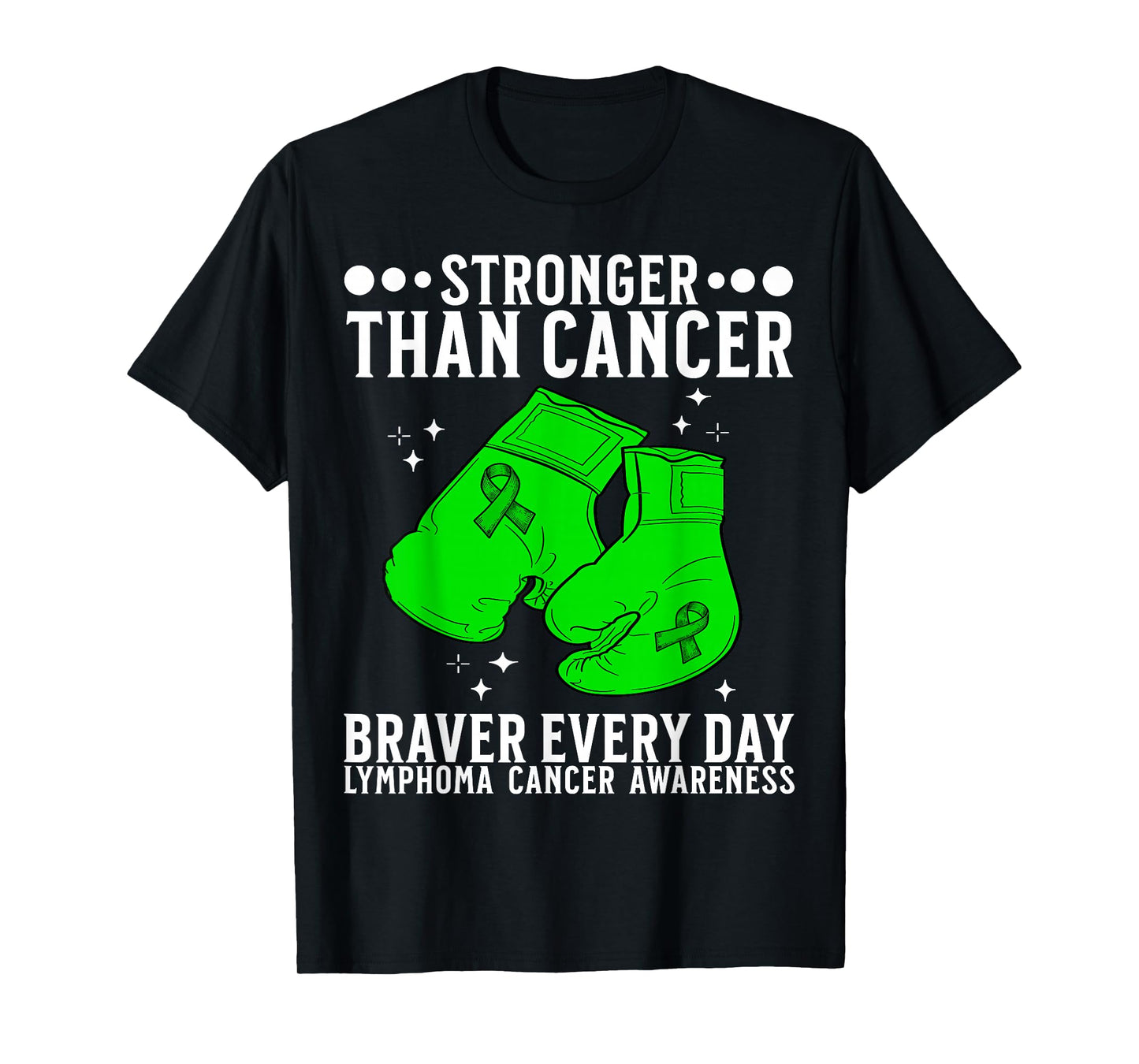 Lymphoma Cancer Awareness Lymphoma Warrior Lymphoma Gifts T-Shirt