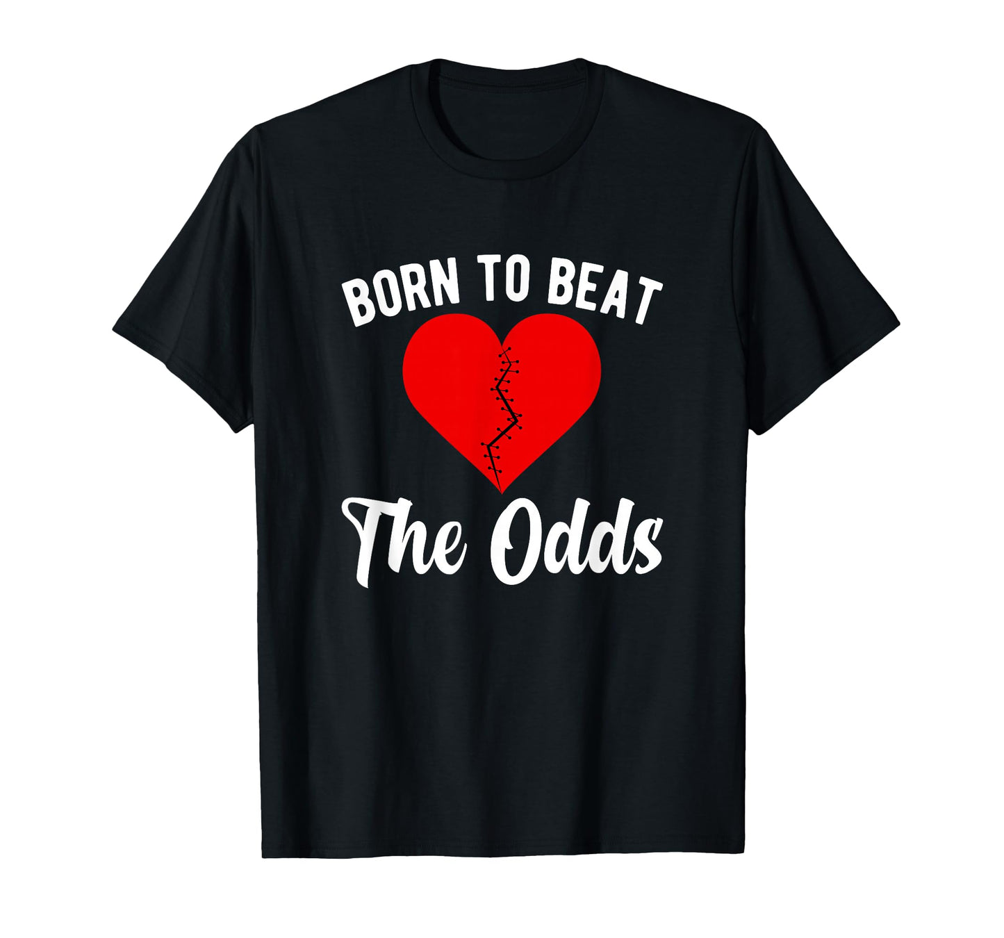 Cute CHD Warrior Congenital Heart Disease Awareness T-Shirt