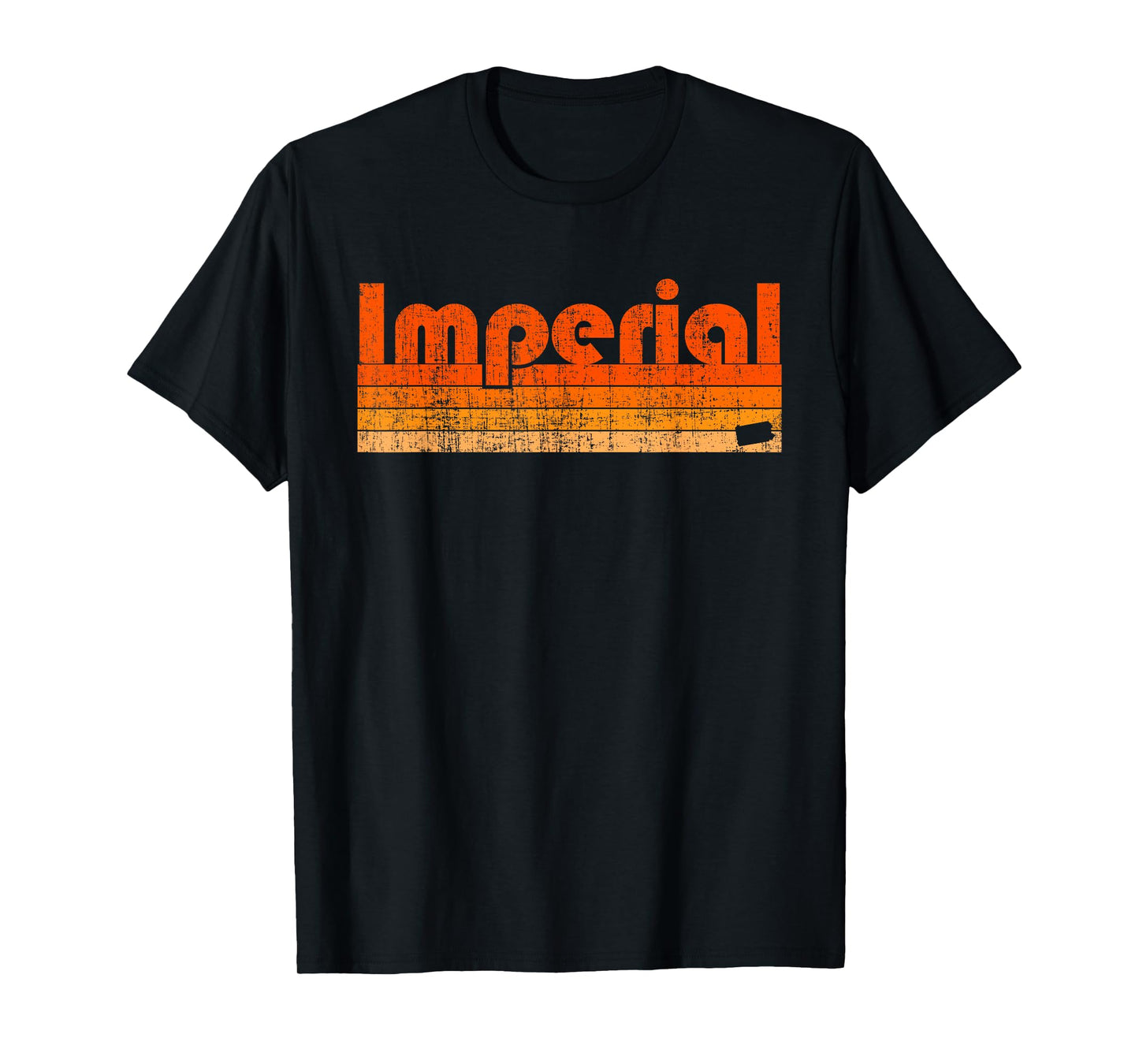 Imperial, Pennsylvania Retro 80s Style T-Shirt