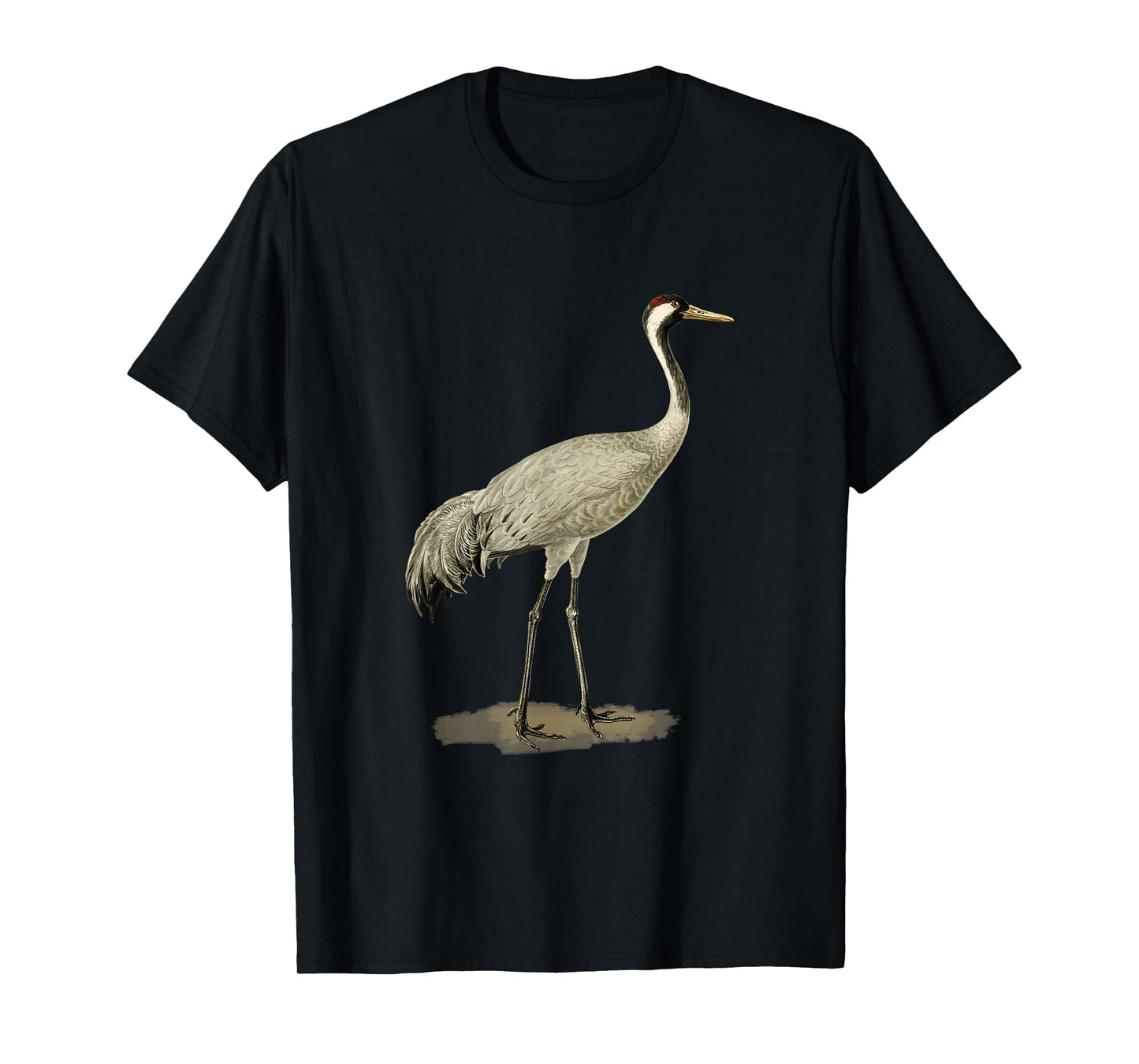 Sandhill Crane Antigone Canadensis Bird Refers North America T-Shirt