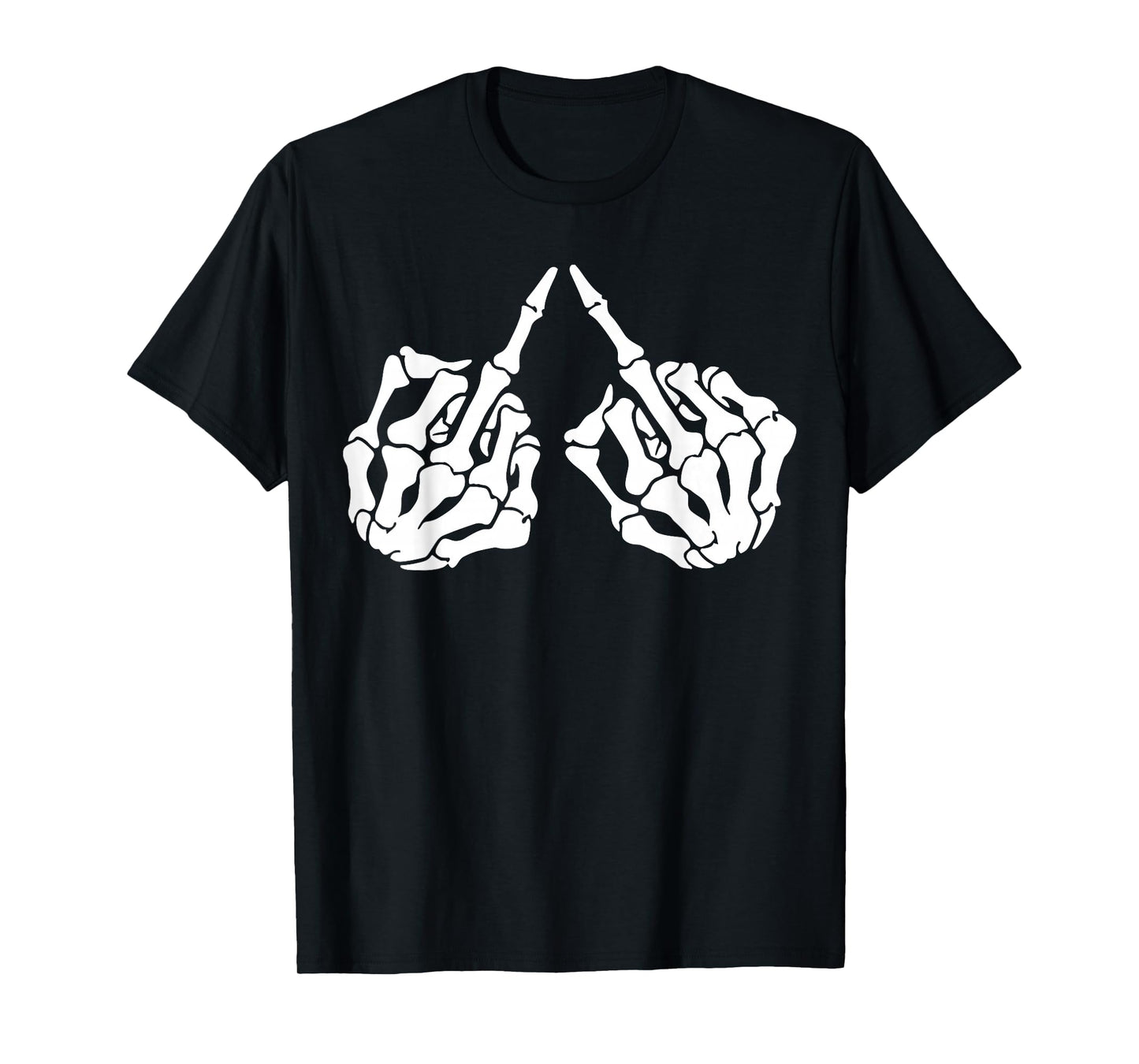 Retro Witchy Skelly Hand Halloween Spooky Season T-Shirt