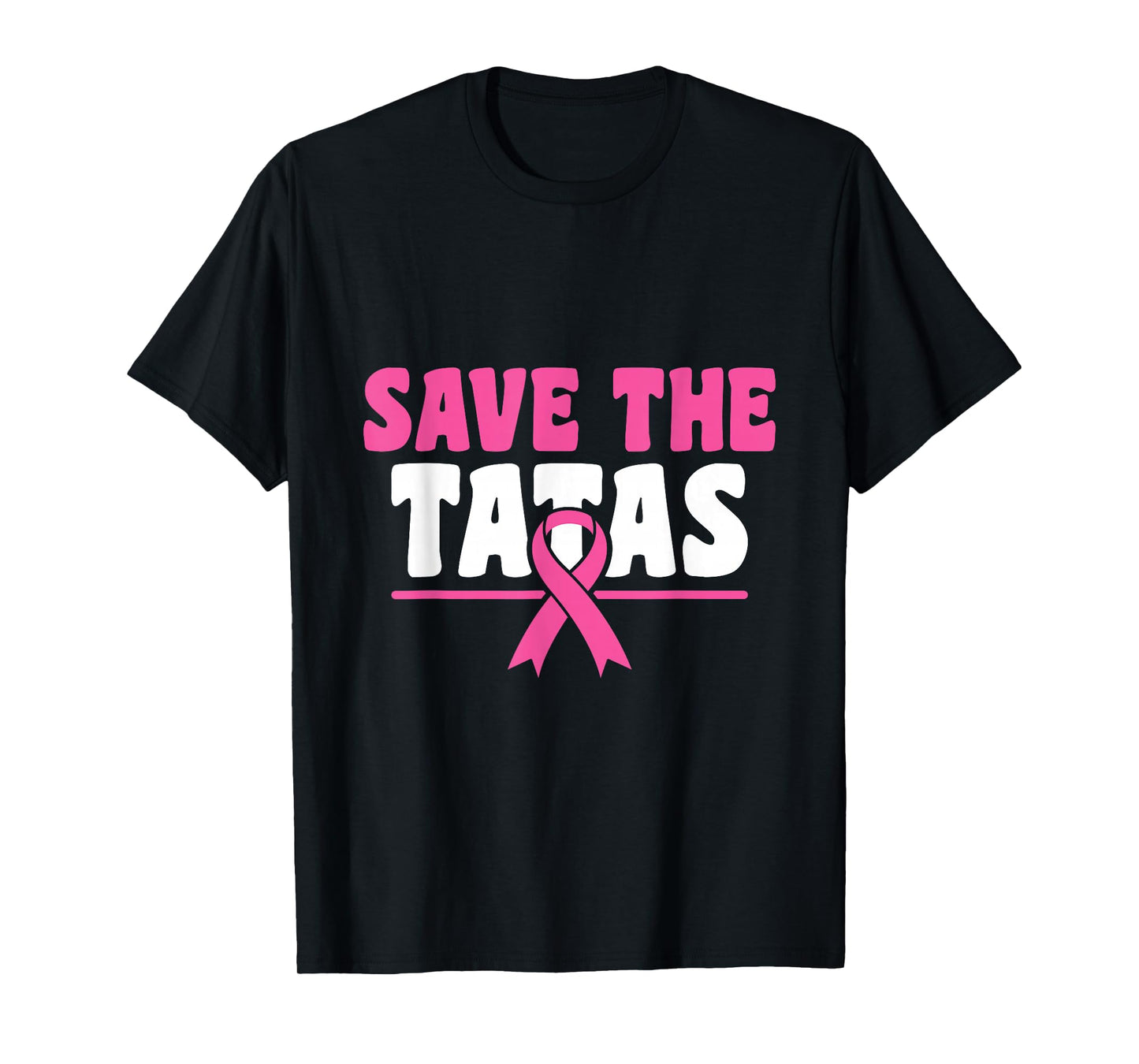 Save The Tatas - Breast Cancer Awareness T-Shirt