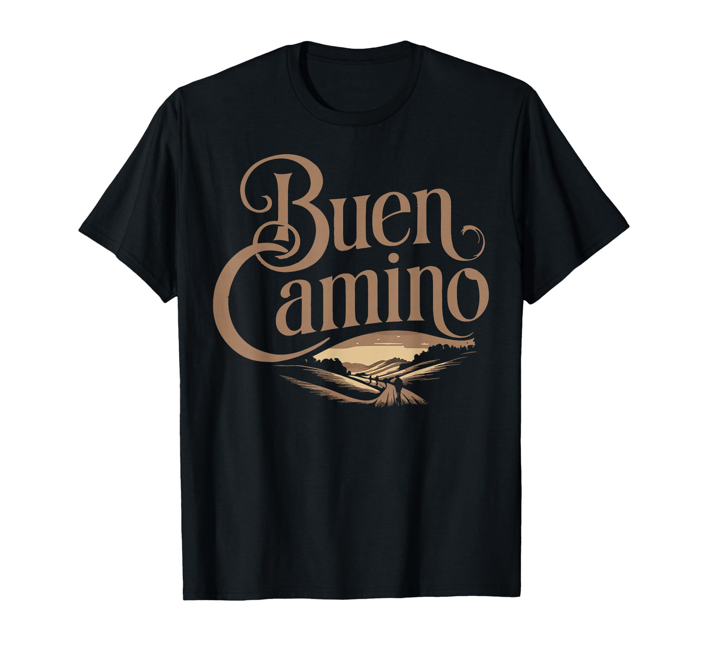 Buen Camino Pilgrimage Camino De Santiago for Hiker T-Shirt
