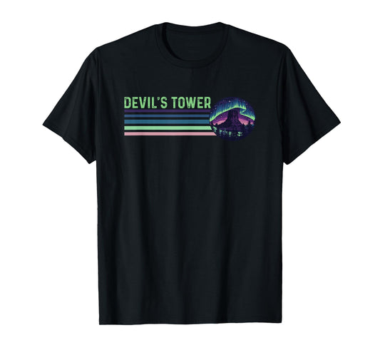 Devils Tower Tshirt - Devils Tower T-Shirt