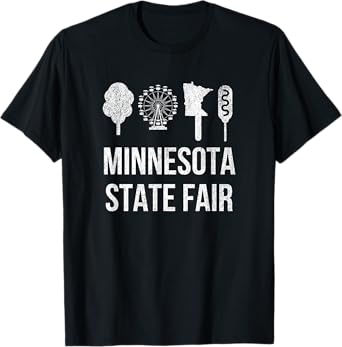 Minnesota State Fair Food on a Stick T-Shirt