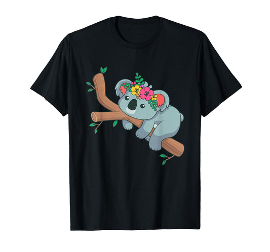 Cute Koala Funny Koalas Australian Bear Enthusiast Outfit T-Shirt