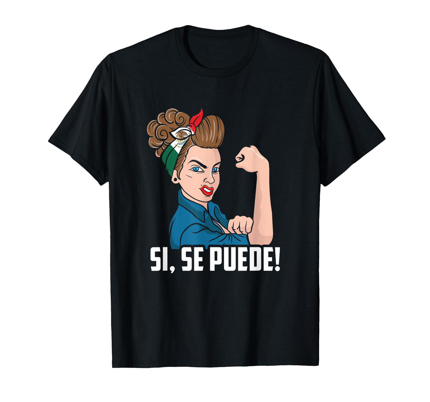 Si, Se Puede Mexican Flag Cinco De Mayo Festival 5th Of May T-Shirt