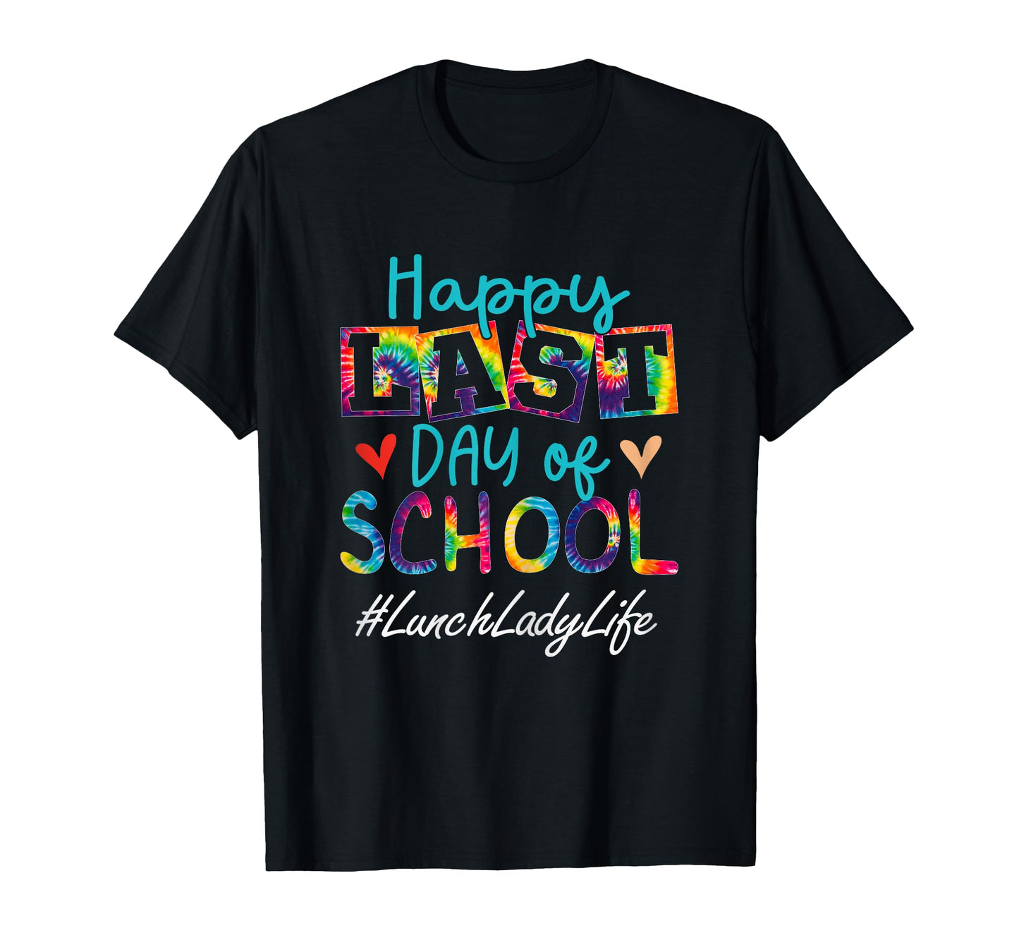 Lunch Lady Happy Last Day Of School Funny Women Graduation T-Shirt
