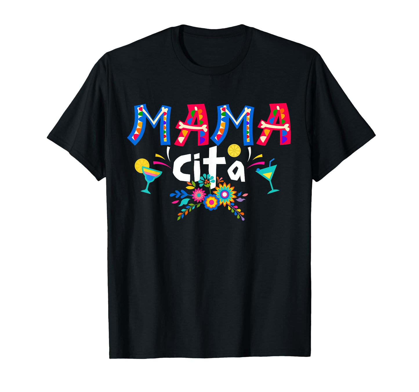 Mamacita Cinco De Mayo Fiesta Mexican 5 De Mayo Mother Women T-Shirt