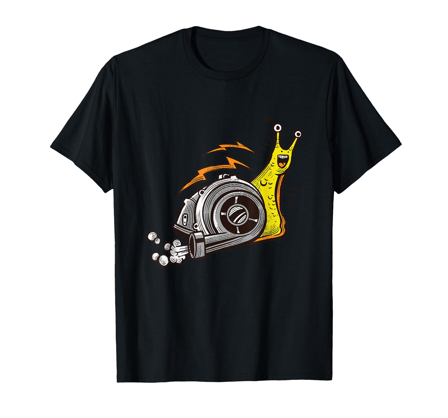 Snail Turbo Mollusk Snails Lover Gastropods Snail Shell T-Shirt