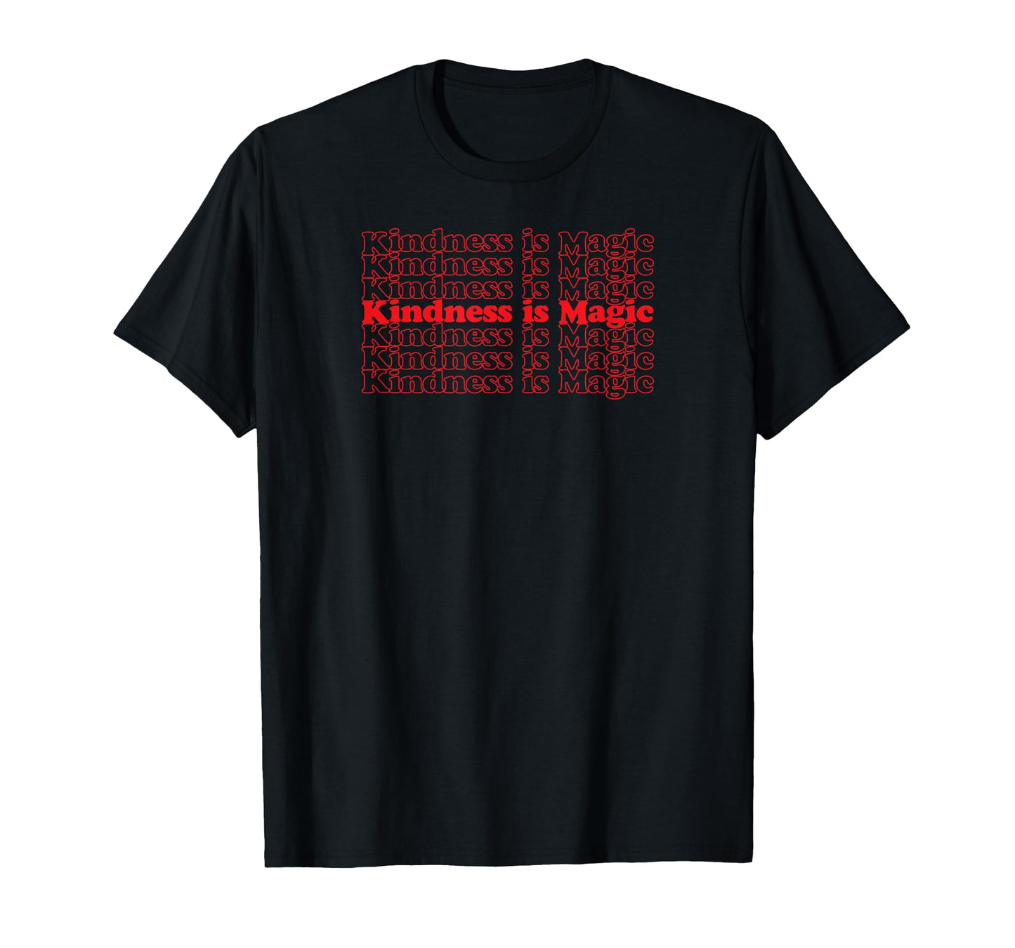 Kindness is Magic Cool Vintage Inspired T-Shirt