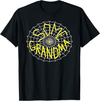 Charlotte's Some Grandma Spider Web T-Shirt