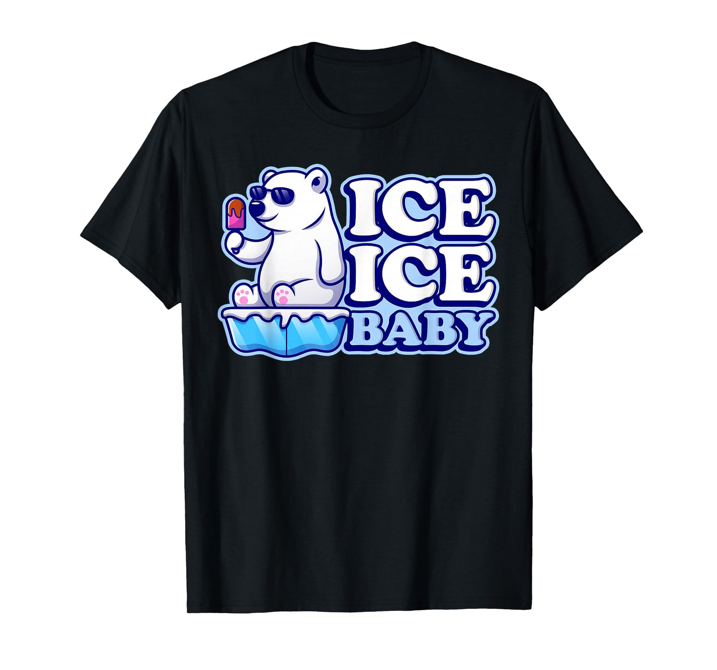Ice Ice Baby Polar Bears T-Shirt