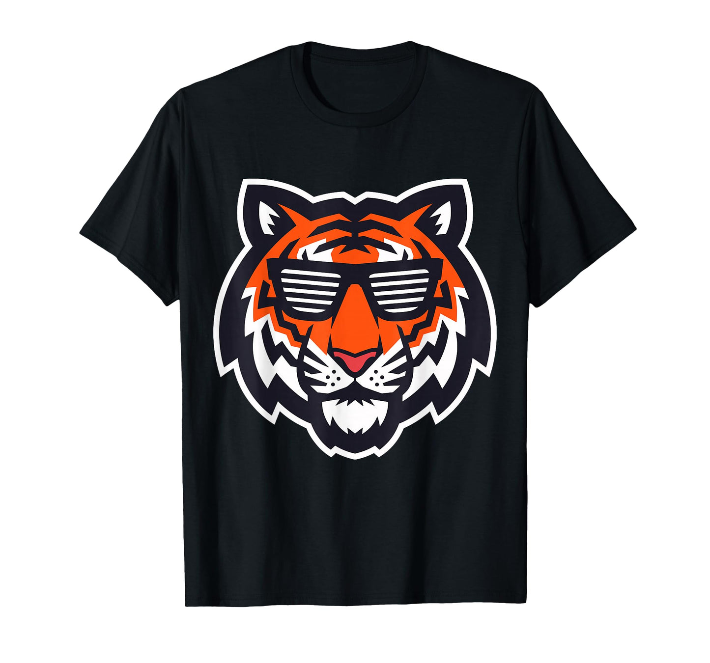 Bengal Tiger with Sunglasses T-Shirt