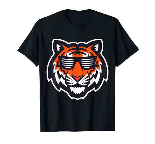 Bengal Tiger with Sunglasses T-Shirt