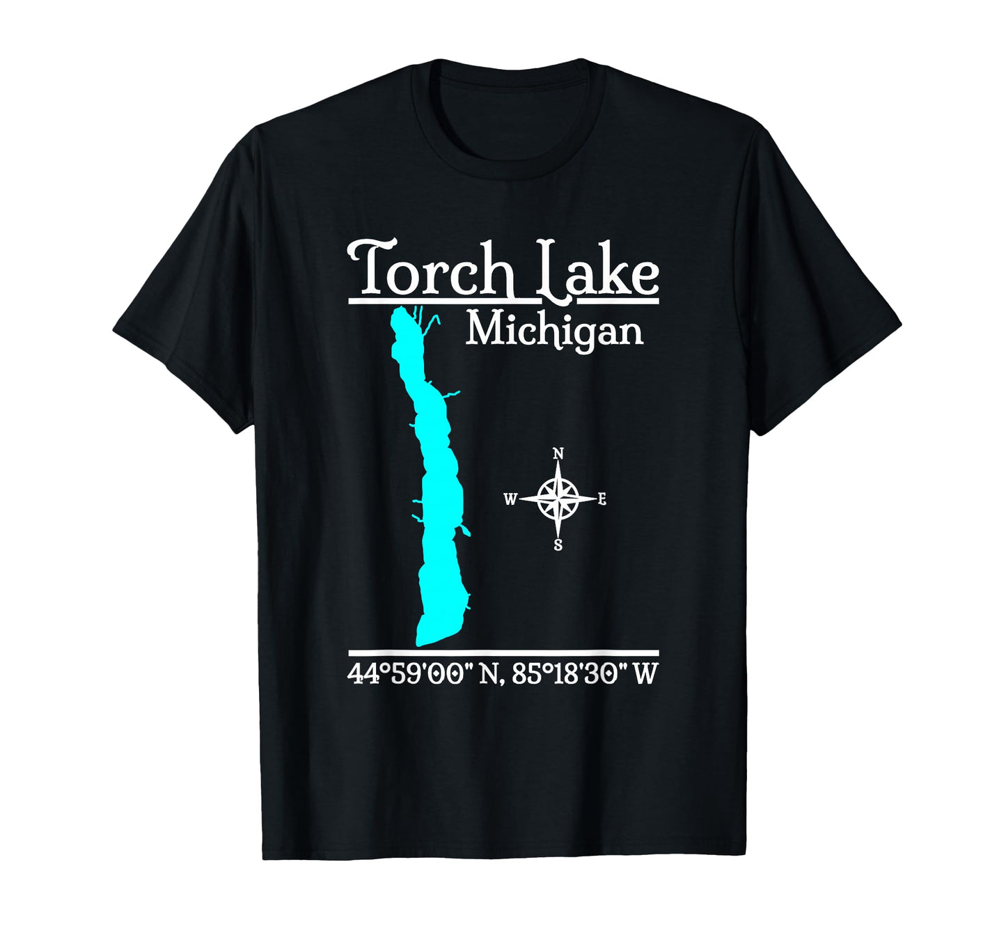 Torch Lake, Michigan T-Shirt