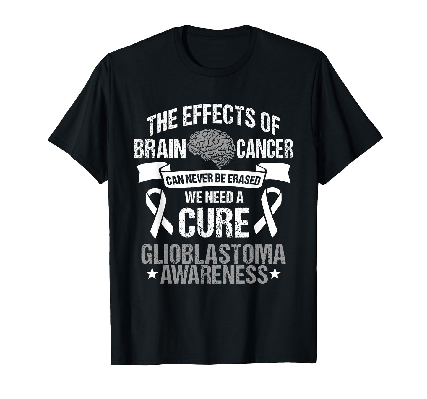 Glioblastoma Multiforme GBM Survivor Astrocytoma Brain Tumor T-Shirt
