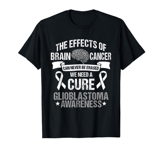 Glioblastoma Multiforme GBM Survivor Astrocytoma Brain Tumor T-Shirt