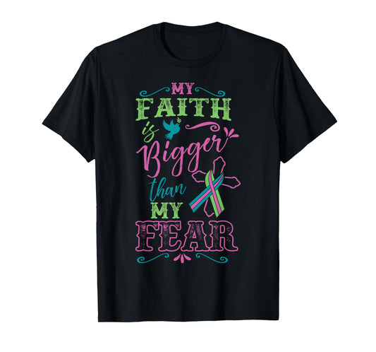Metastatic Breast Cancer Shirt for Christian Women & Men T-Shirt