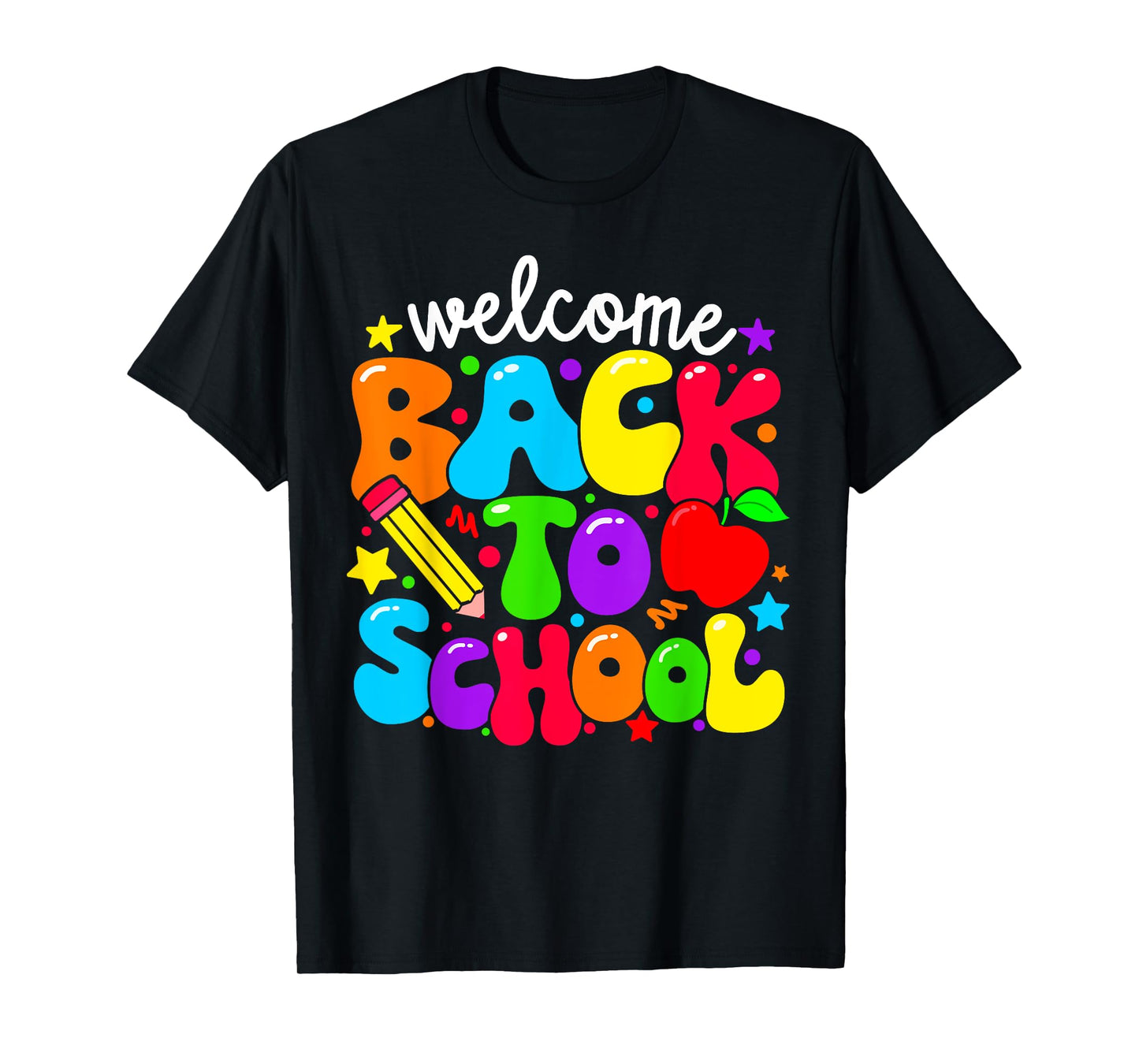Welcome Back To School Shirts First day of school Teacher T-Shirt
