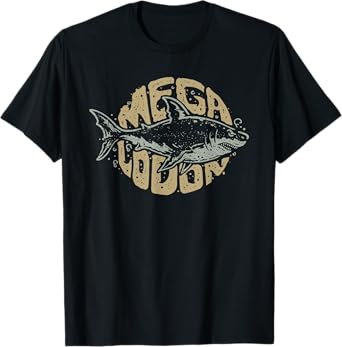 Megalodon Shark Shirt Prehistoric Ocean T-Shirt