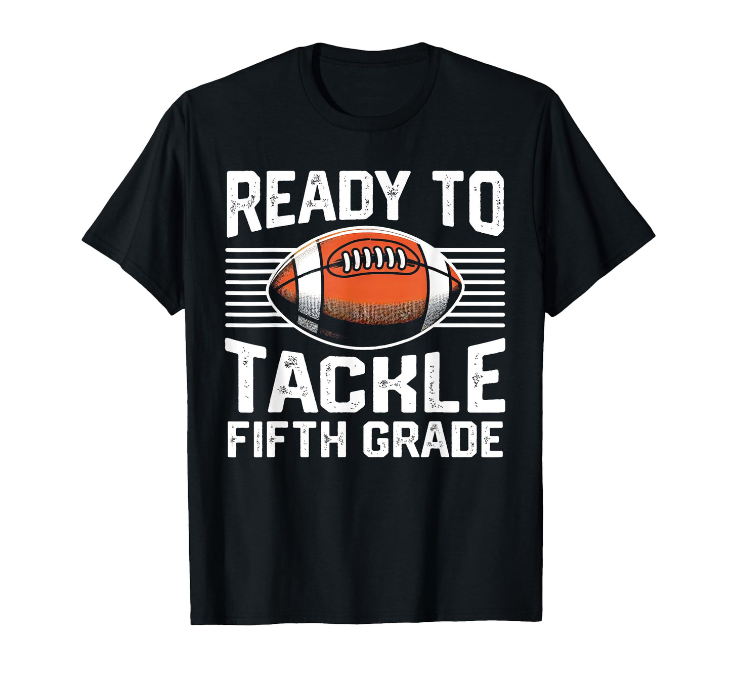 Football Fifth Grade First Day Of School Football 5th Grade T-Shirt