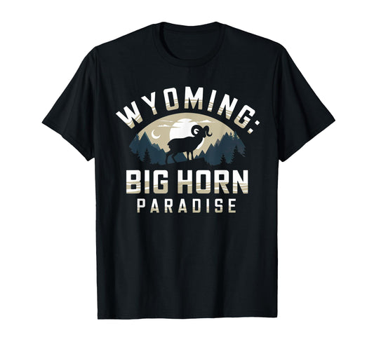 Big Horn Sheep – Iconic Western Wildlife Design T-Shirt