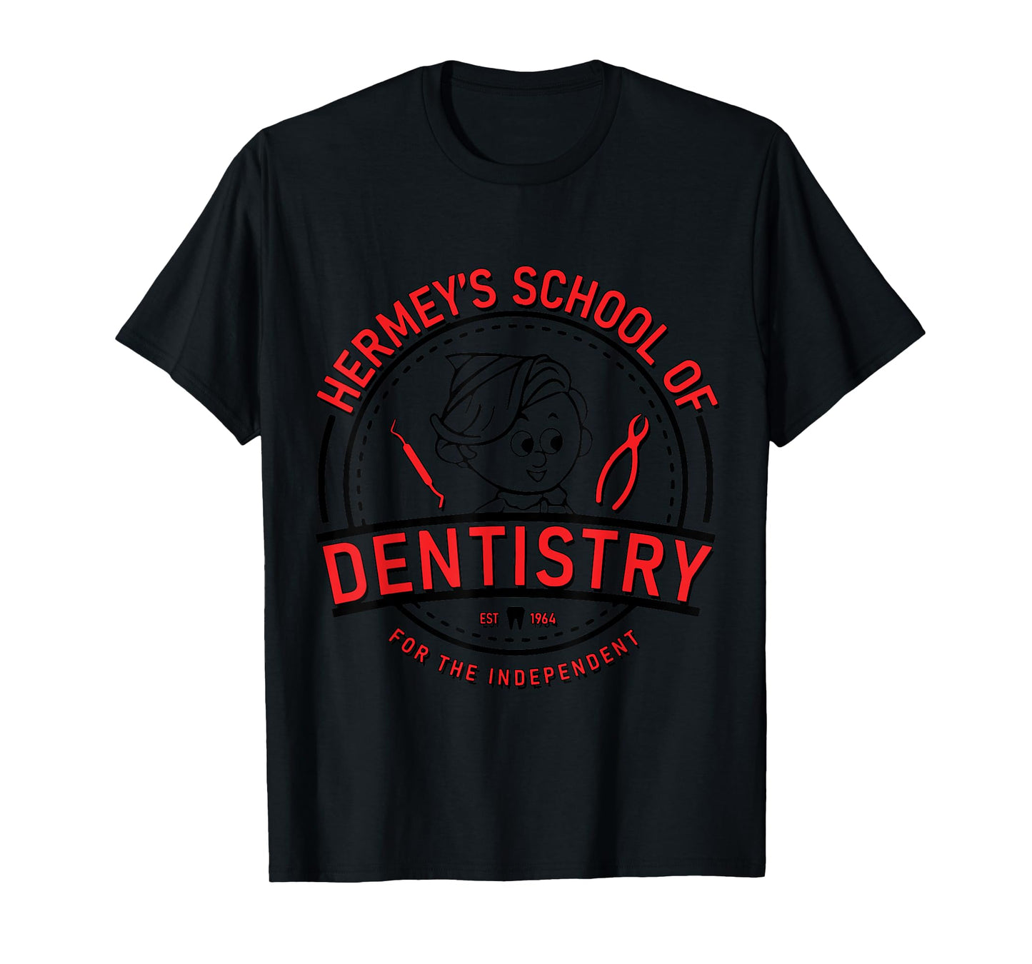 Hermey’s School of Dentistry Christmas Dental Hygienist Tee T-Shirt