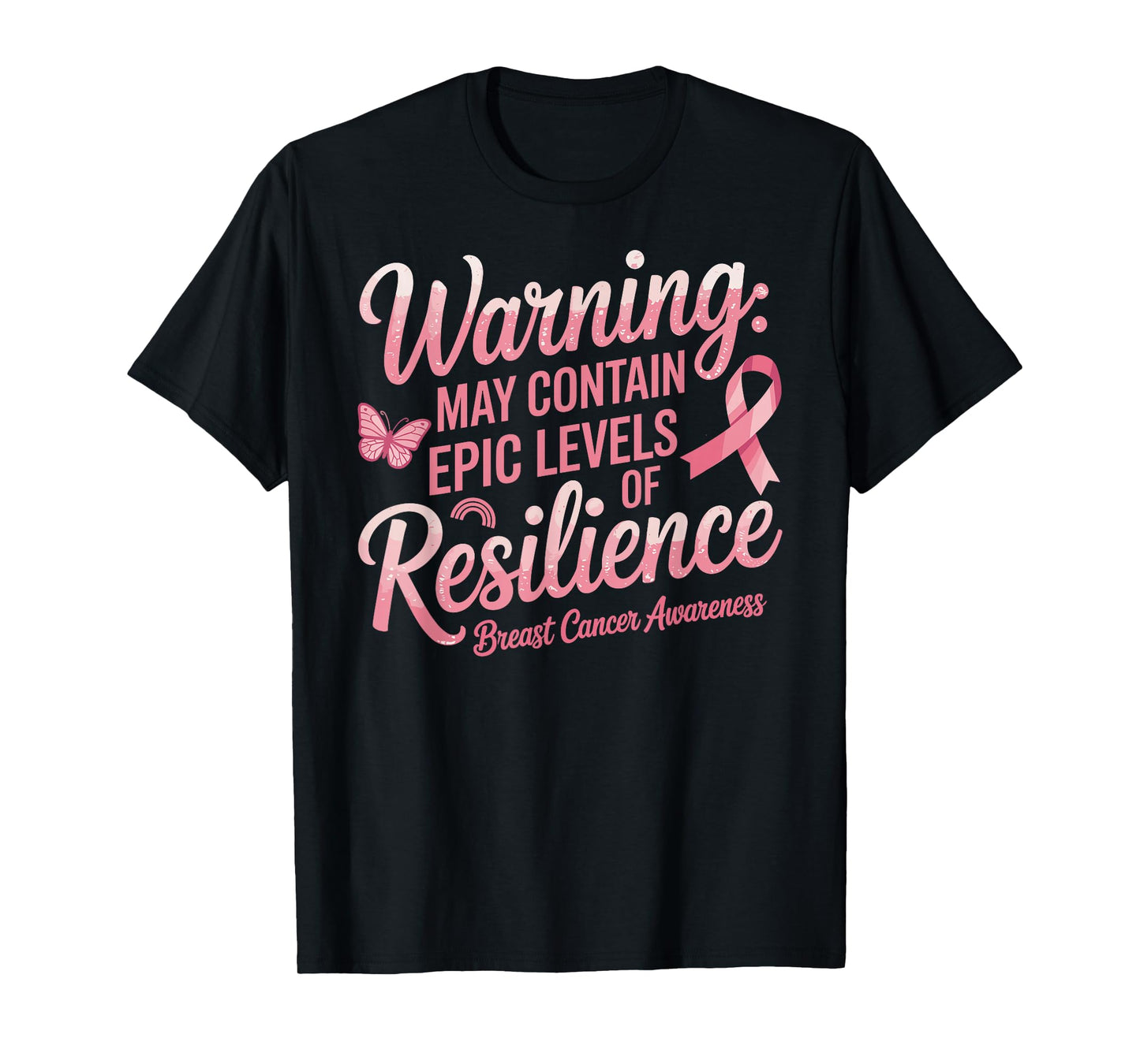 Breast Cancer Awareness Warrior Funny T-Shirt