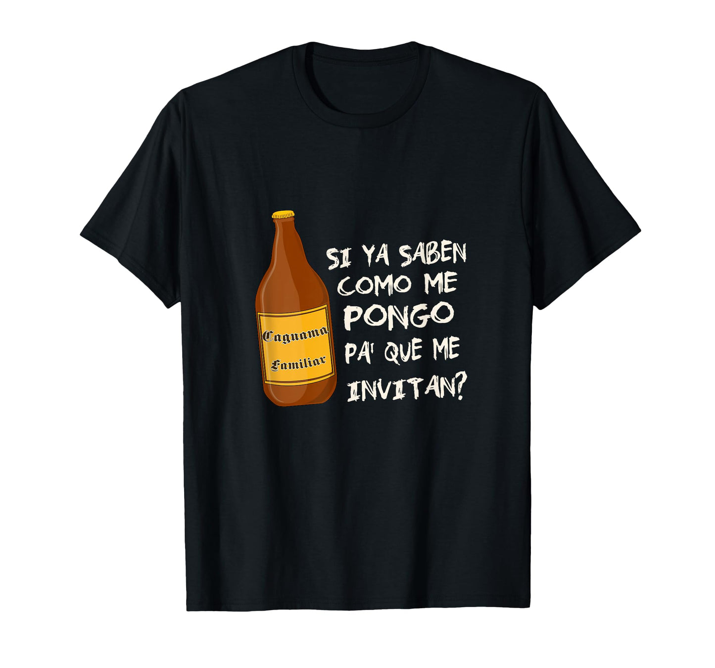 Si Ya Saben Como Me Pongo Camisa Dia de Padre Regalo Espanol T-Shirt