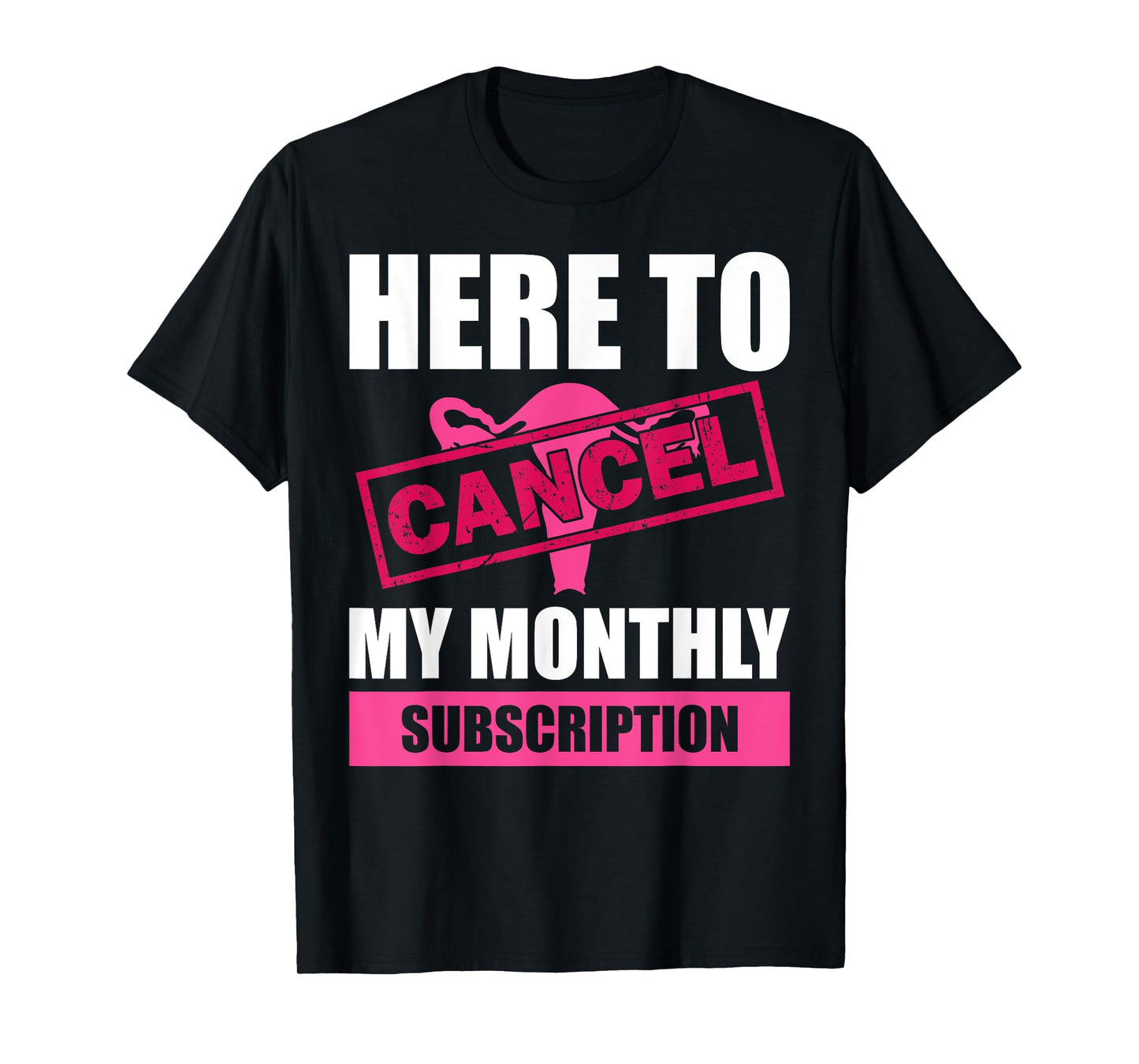 Funny Hysterectomy Design For Women Girls Uterus Removal T-Shirt