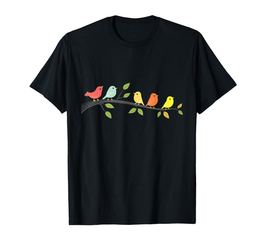Cute Birds T-Shirt