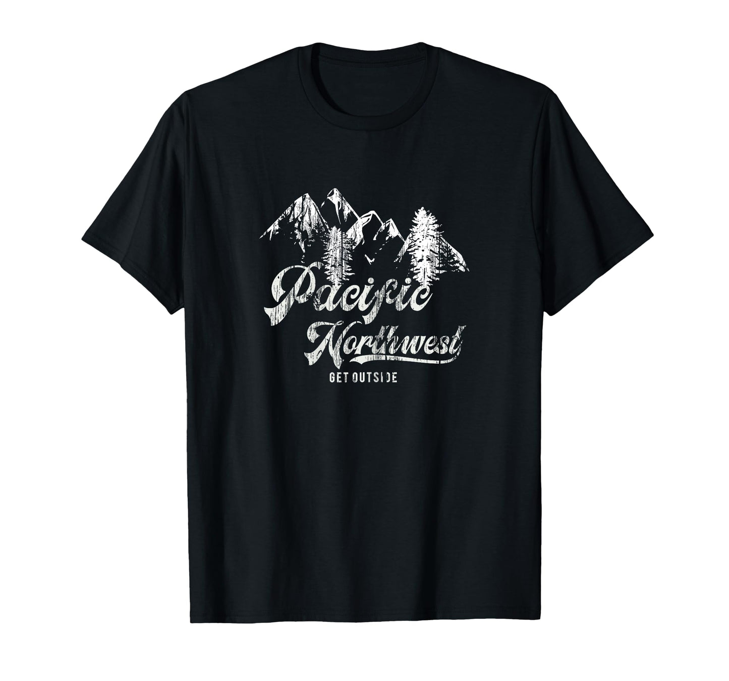 Pacific Northwest Cascadia Get Outside Shirt PNW T-Shirt