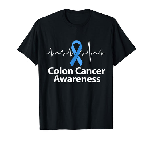 Colon Cancer Awareness Colorectal Cancer Month T-Shirt