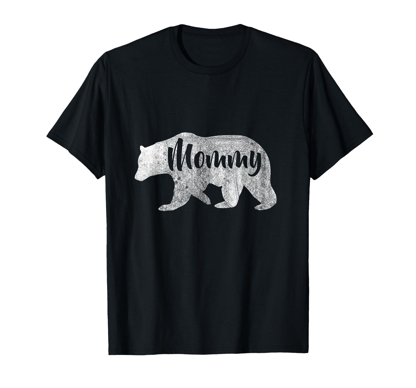 Woman's Mommy Bear T-Shirt Awesome Camping T-shirt T-Shirt