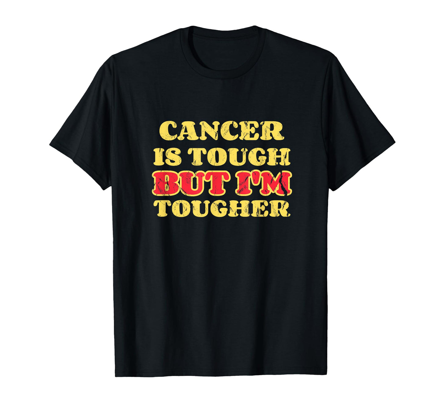 Cancer Sucks Cancer Is Tough But I’m Tougher T-Shirt