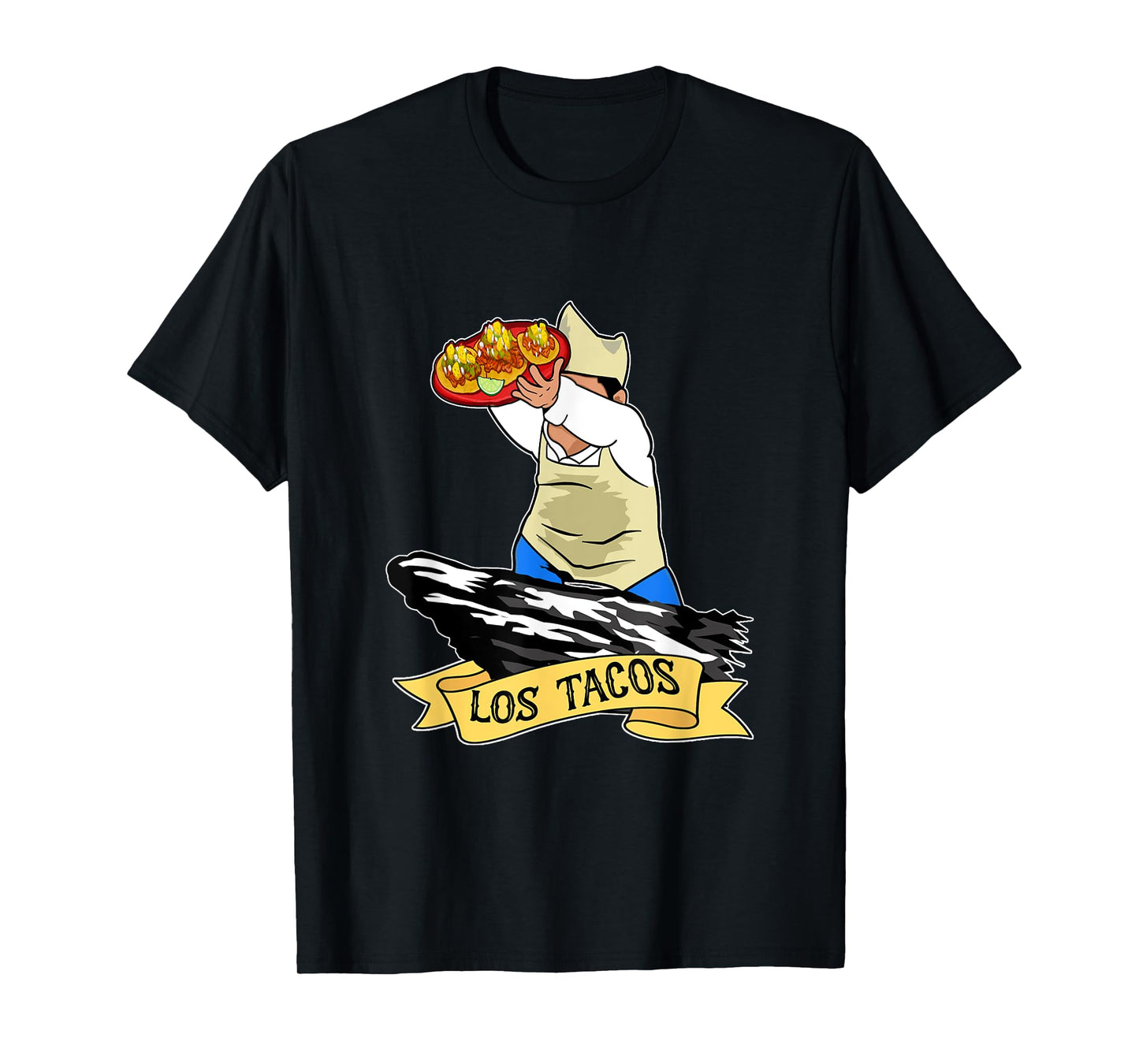 Los tacos Funny Tacos al Pastor Mexican Food T-Shirt